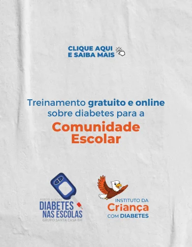 A carteira de - Instituto da Criança com Diabetes - RS