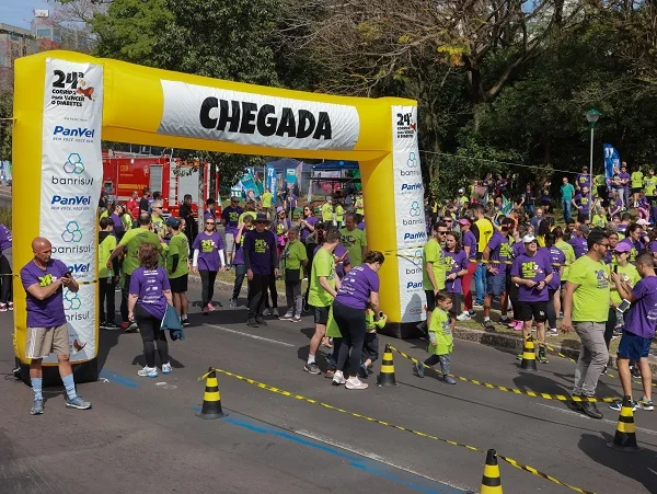 25ª Corrida para Vencer o Diabetes – ICDRS